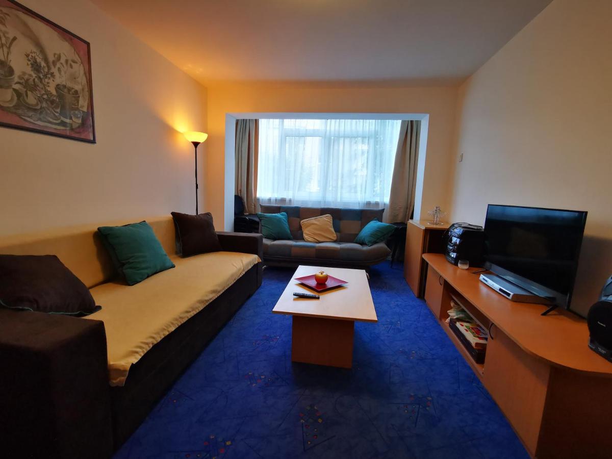 Ferienwohnung Apartament Langa Castan Azuga Exterior foto